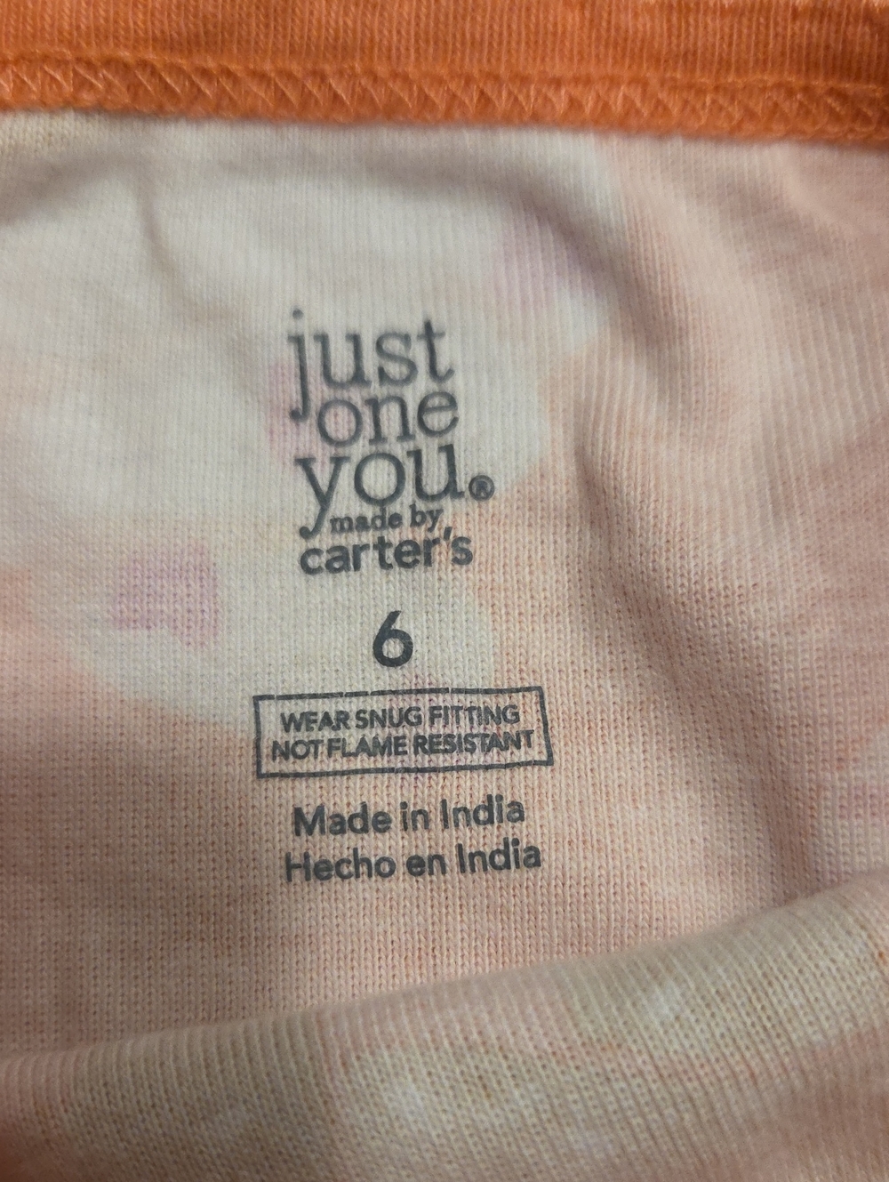 Carters Dessert Print Pajama Set - Picture 3 of 3